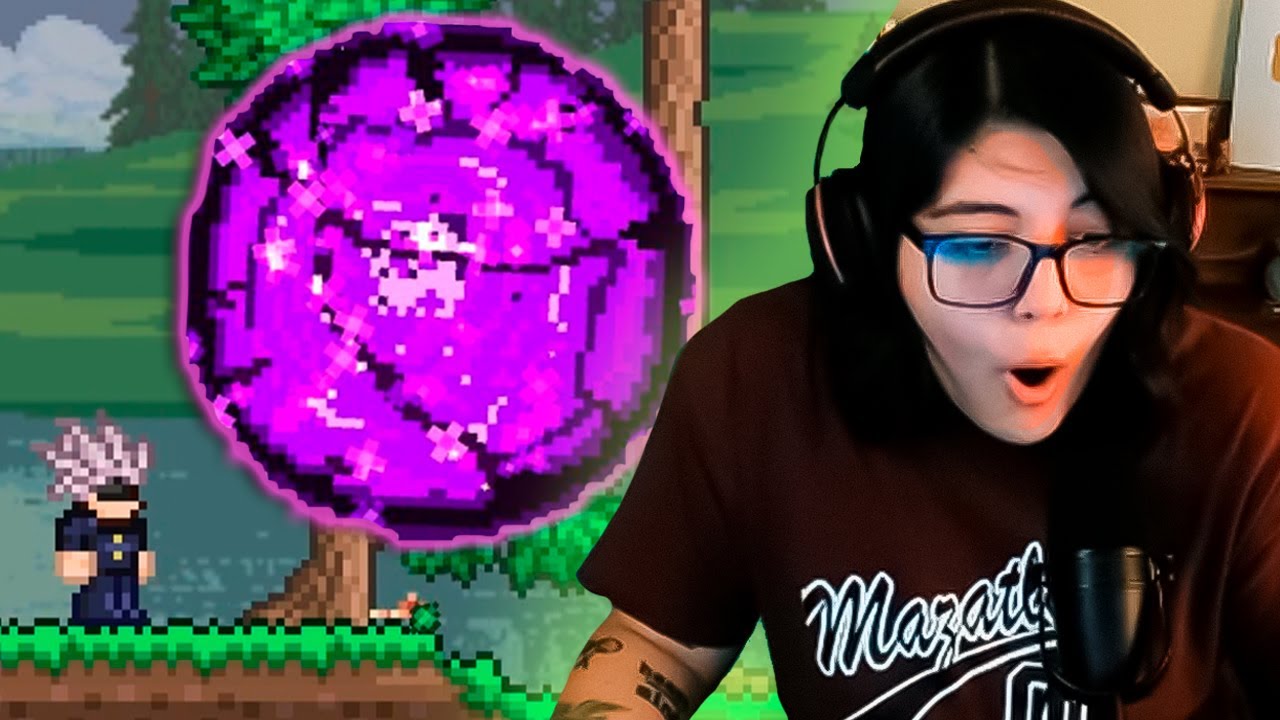 Terraria pero, es Jujutsu Kaisen... | Maggieozs