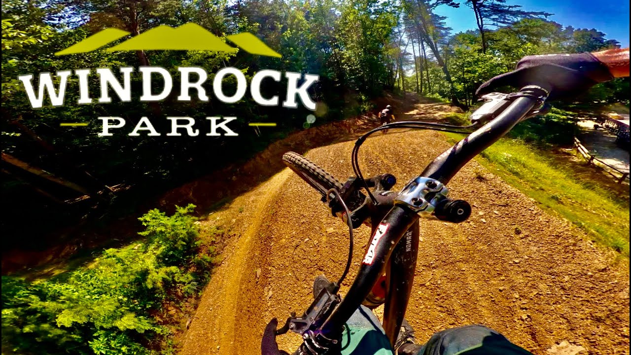 WINDROCK BIKE PARK!!! (MY FIRST TIME)