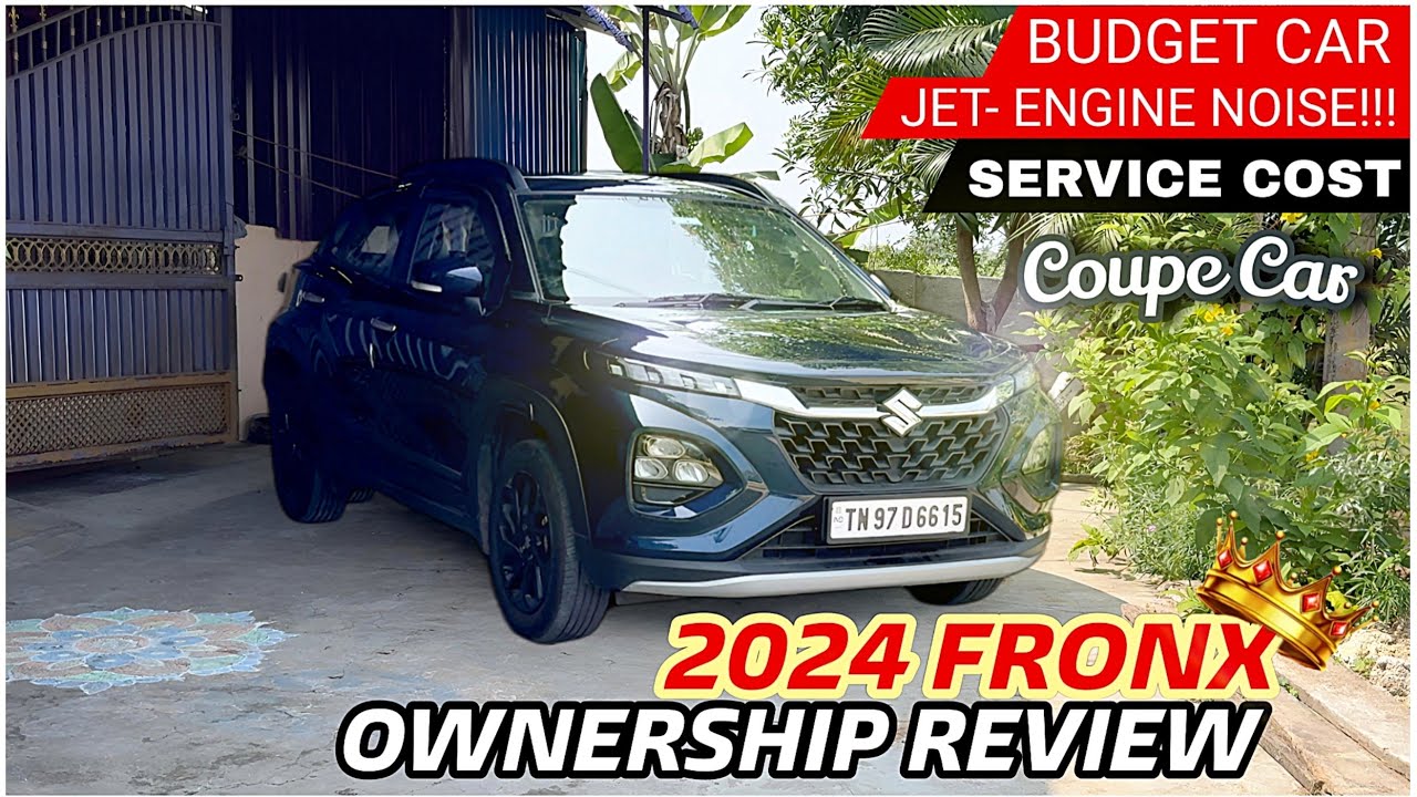 Fronx review 2024 | Ownership Detailed Review | Best  Under 8 Lakhs Car #heydeeraj#nexa#maruti#fronx