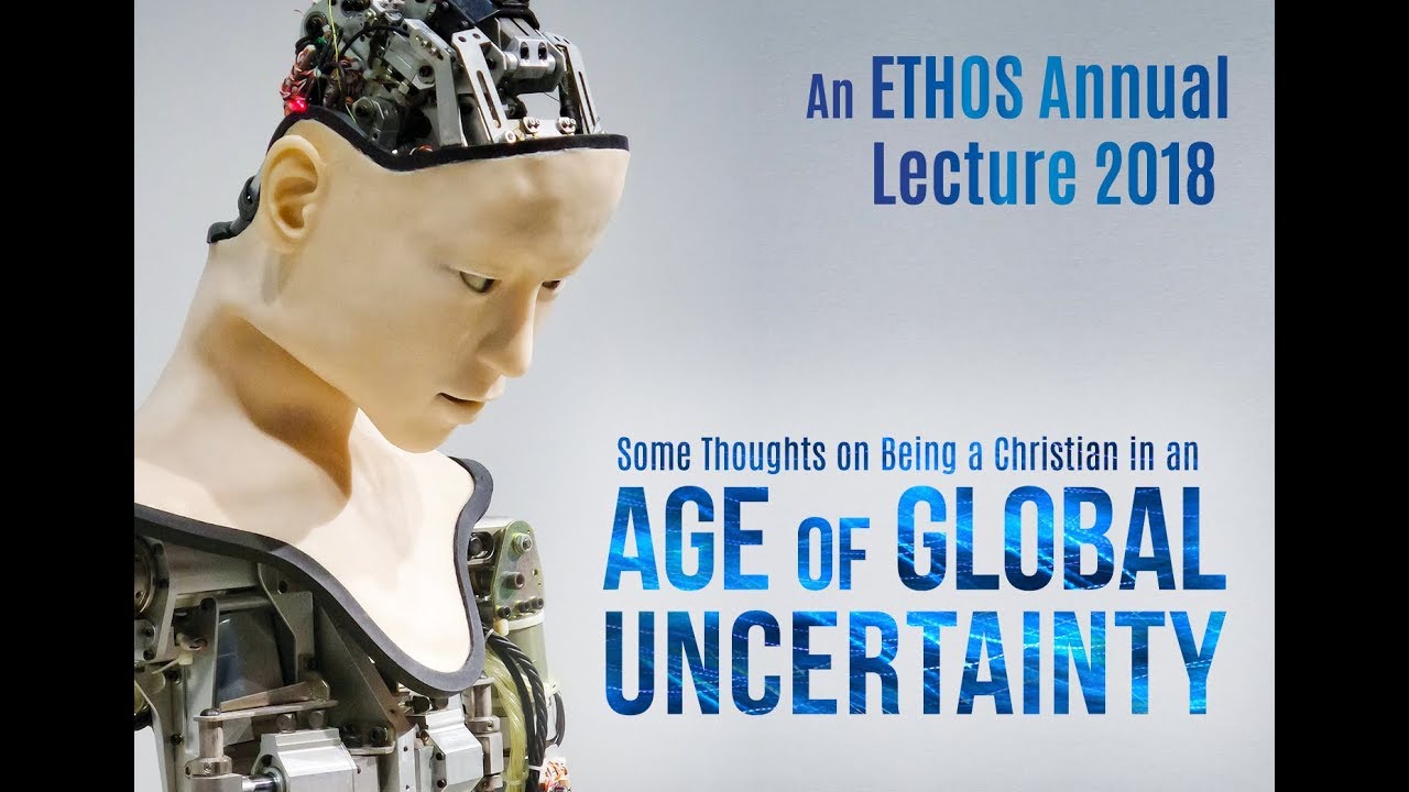 ETHOS Institute: Some Thoughts on Being a Christian (Part 1) by Dr Joseph Liow