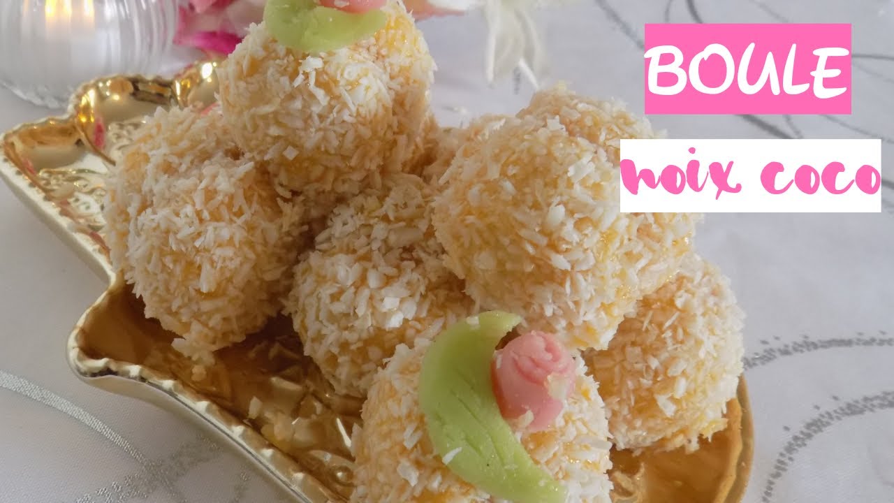 GÂTEAU AID ✨ boule coco hyper fondante