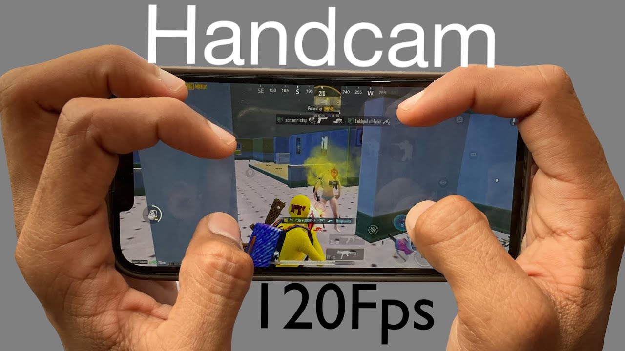 IPHONE 13 PRO HANDCAM IN 2026 🔥/Super Smooth+Extreme PUBG Gaming Test😍/ Livik Gameplay