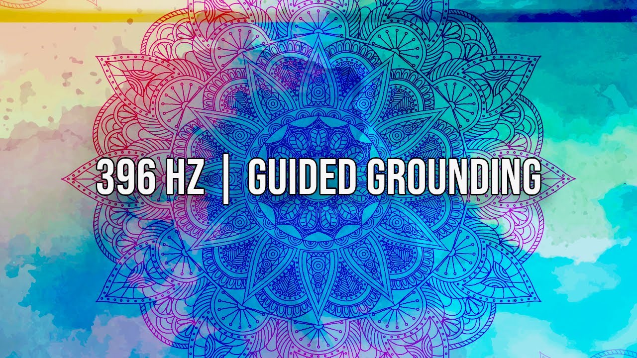 396 Hz Guided Meditation | 1 Hour Grounding, Release & Inner Stability