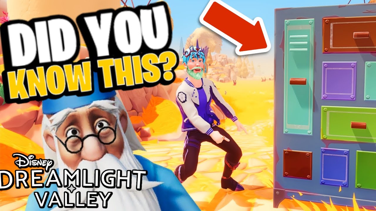 This Storage TIP Will Save Your SANITY! New Companion Gathers Ores & More! | Dreamlight Valley