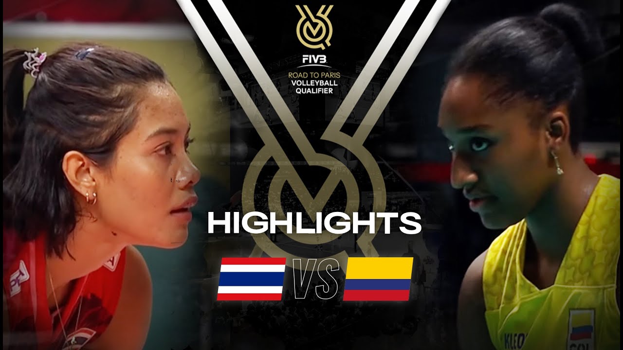🇹🇭 THA vs. 🇨🇴 COL - Highlights | Women's OQT 2023