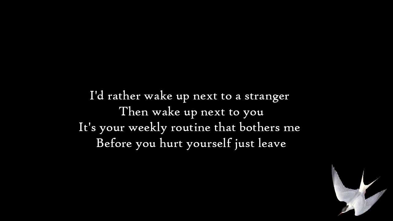 White Comic - This Ain't The End Of Me [Lyrics] HD