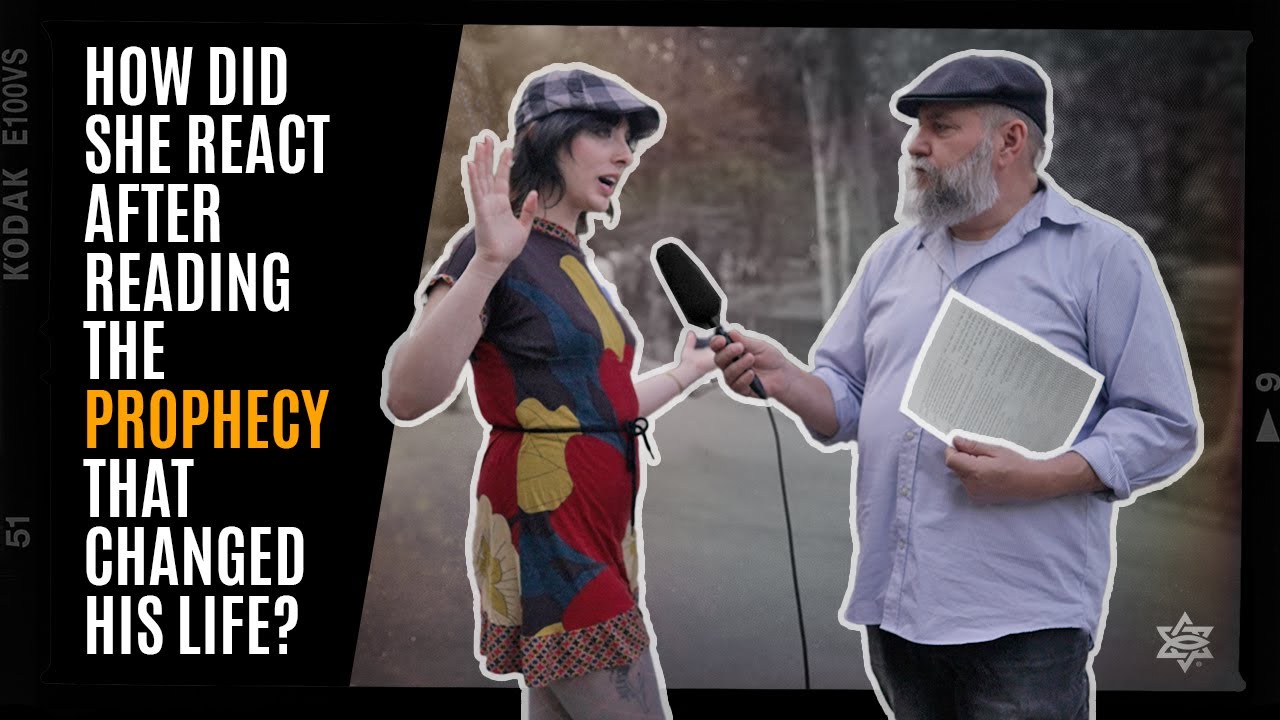 How Did She React After Reading the Prophecy that Changed His Life?