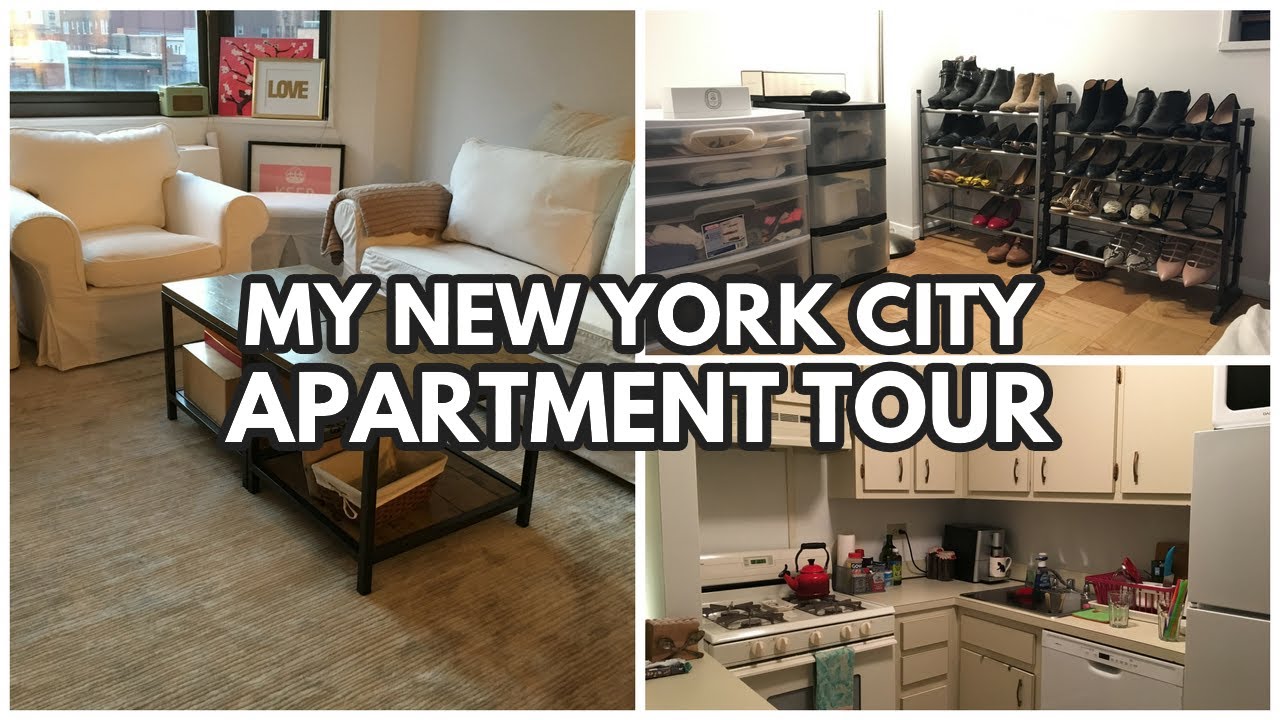 My (new) NYC Apartment Tour! + Amsterdam VLOG
