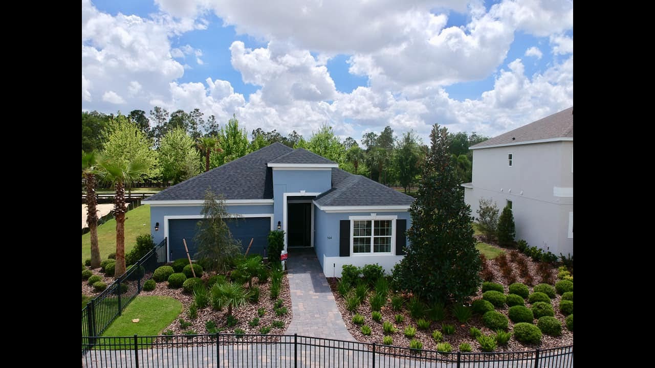 Clermont New Homes - Canyons at Highland Ranch - Antigua Model