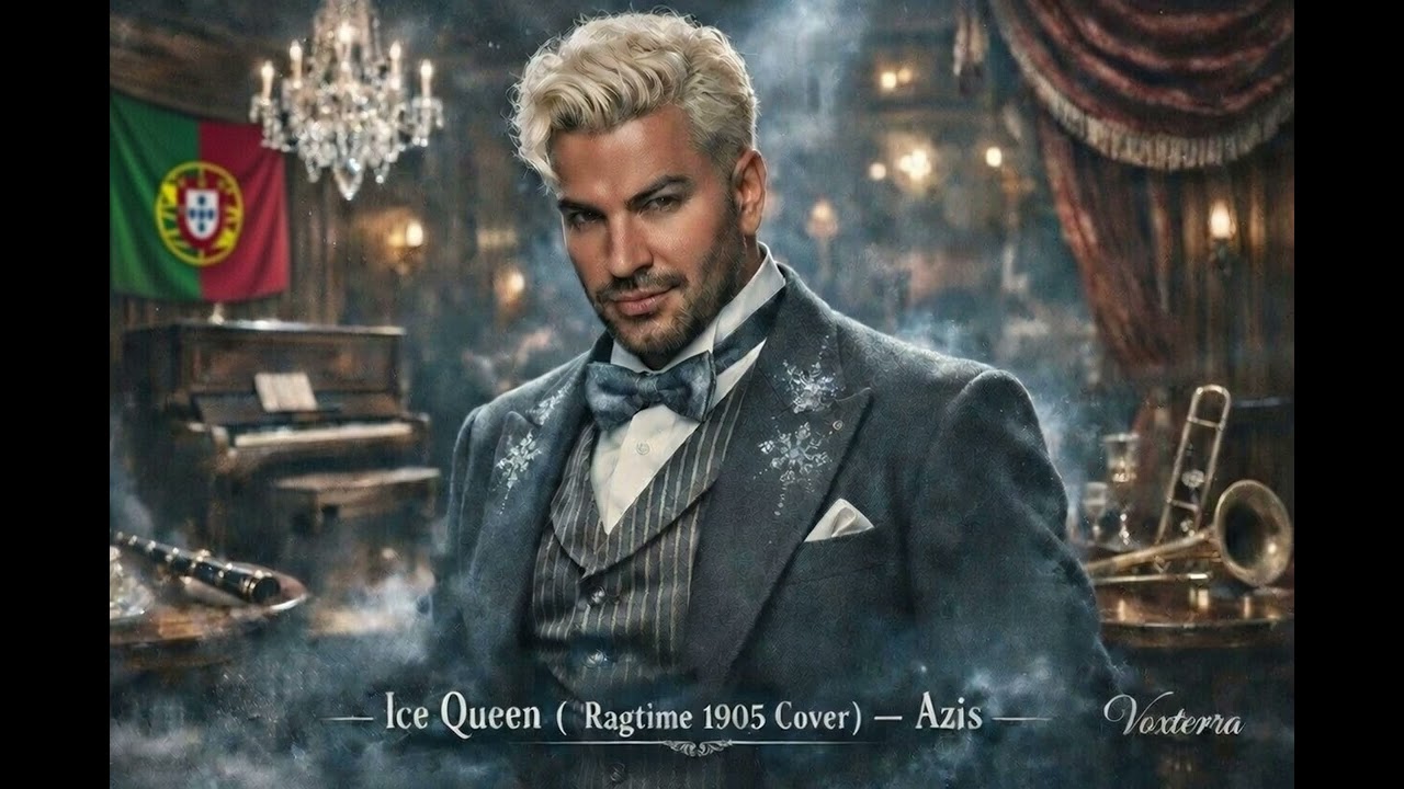 Rainha de Gelo - Azis (1905 Ragtime Cover)