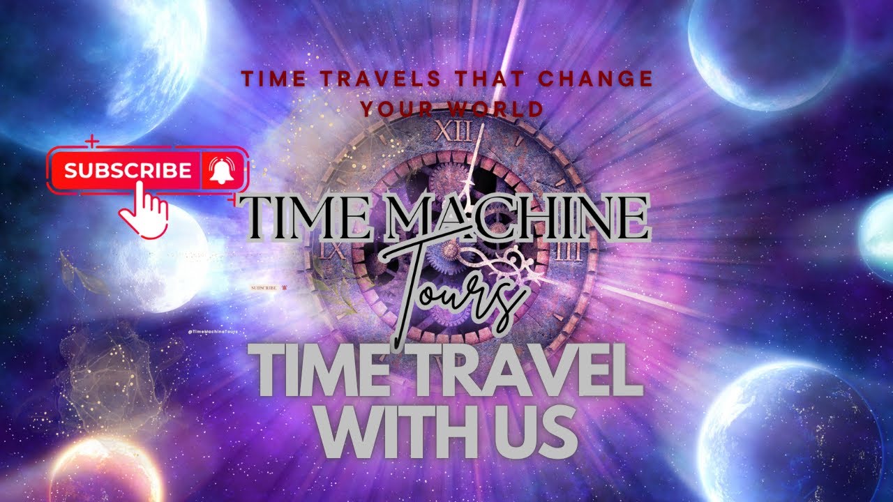Time Travel with Us Virtual History Tour @TimeMachineTours