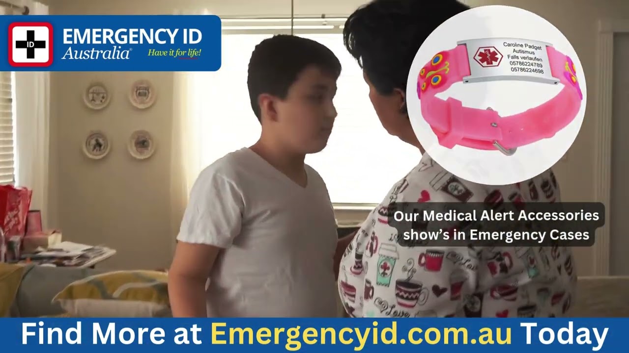 Autism Medical ID Alerts | Medical ID Accessories | Emergency ID Australia | Medical ID Alert