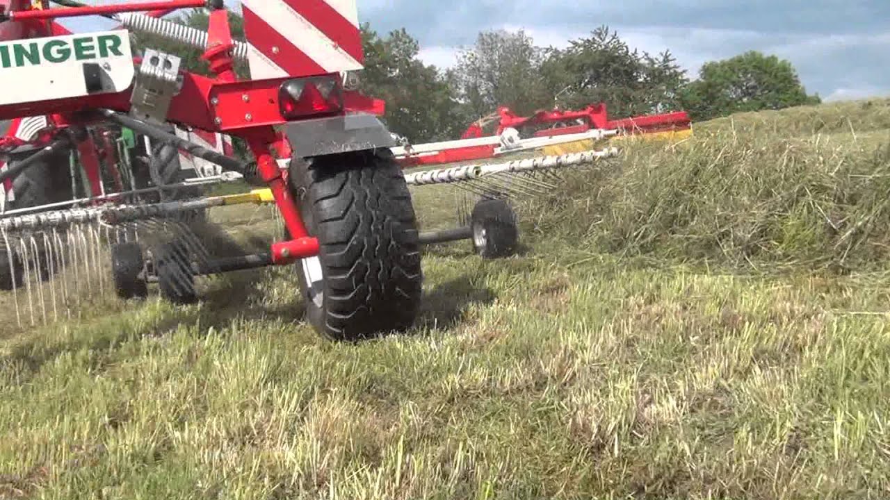 Pöttinger - shrnovač TOP 812