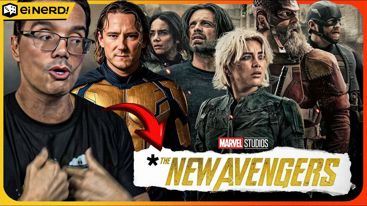 OS THUNDERBOLTS* AGORA S&Atilde;O OS NOVOS VINGADORES! ENTENDA O MOTIVO