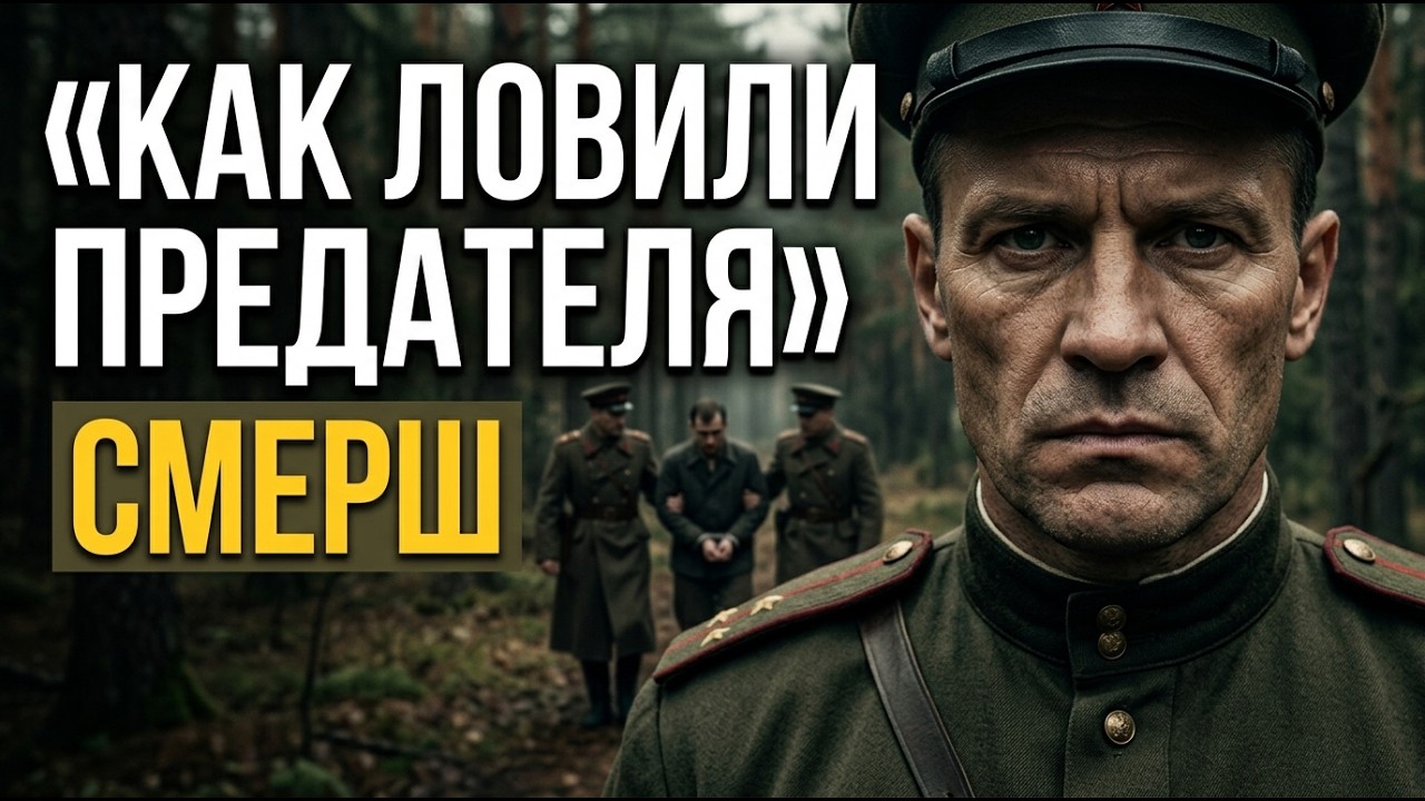 Оборотень в форме: как СМЕРШ переиграл предателя в эфире!
