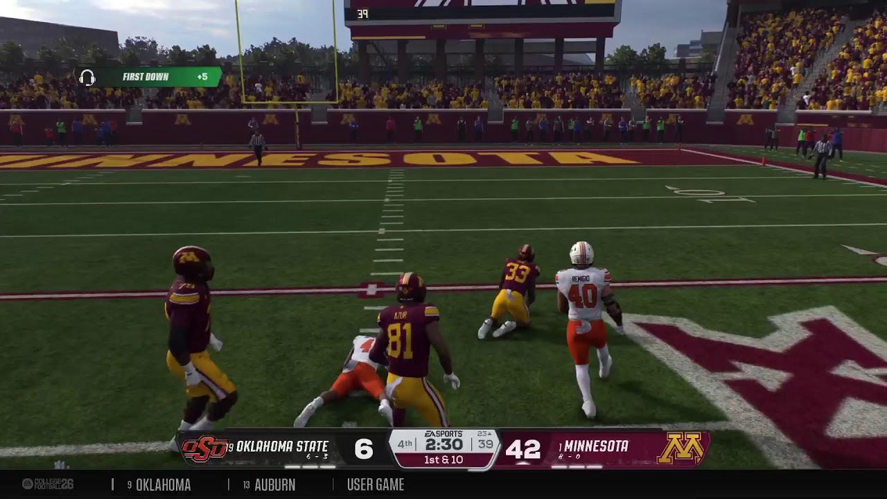 Ncaa Vs Oklahoma state