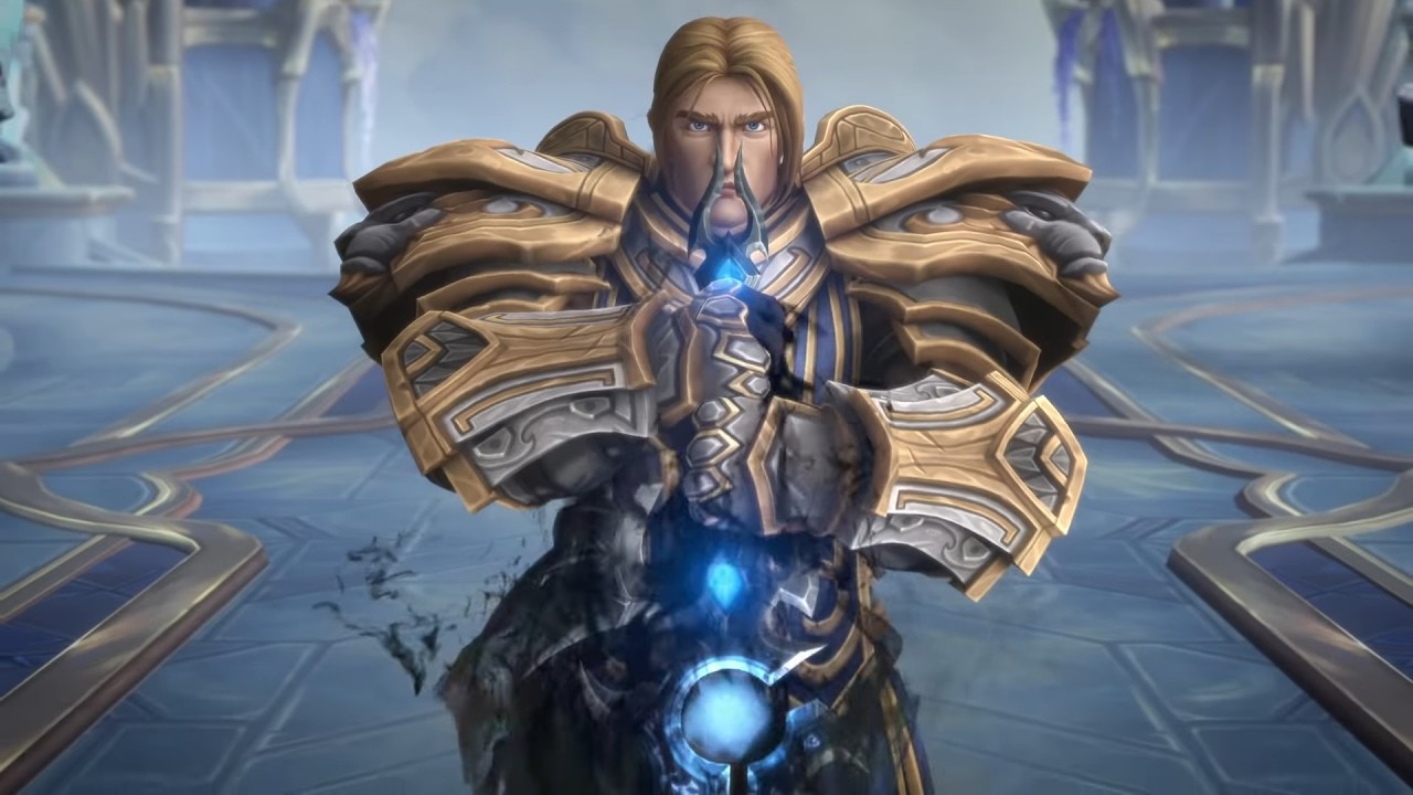 World of Warcraft: Light of Stormwind | Epic Anduin Wrynn Metal Theme