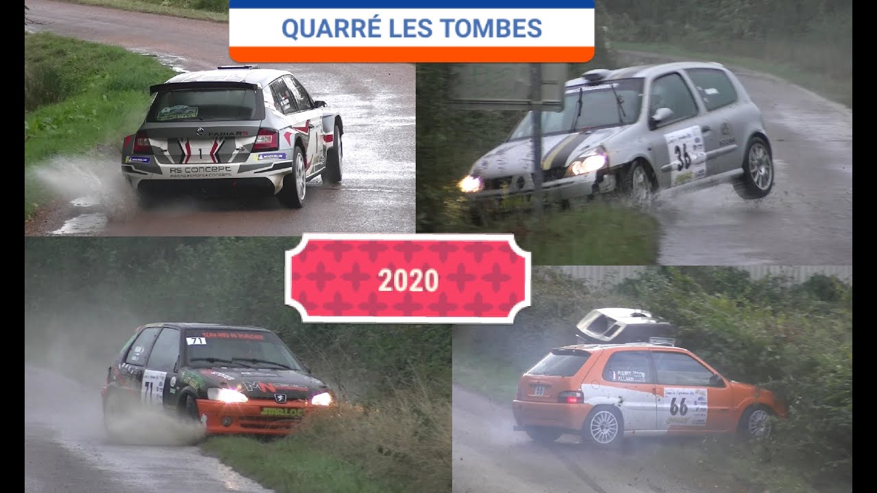Rallye RONDE QUARRÉ LES TOMBES 2020