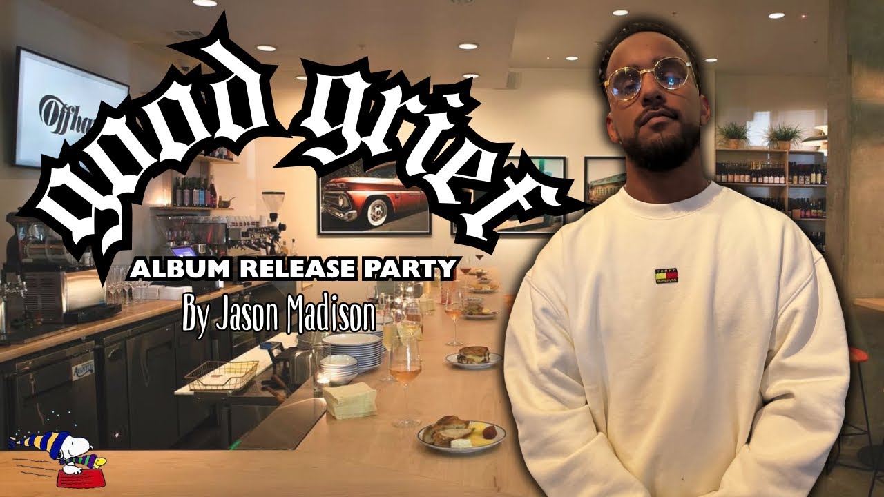 Jason Madison: Release Party (BTS)