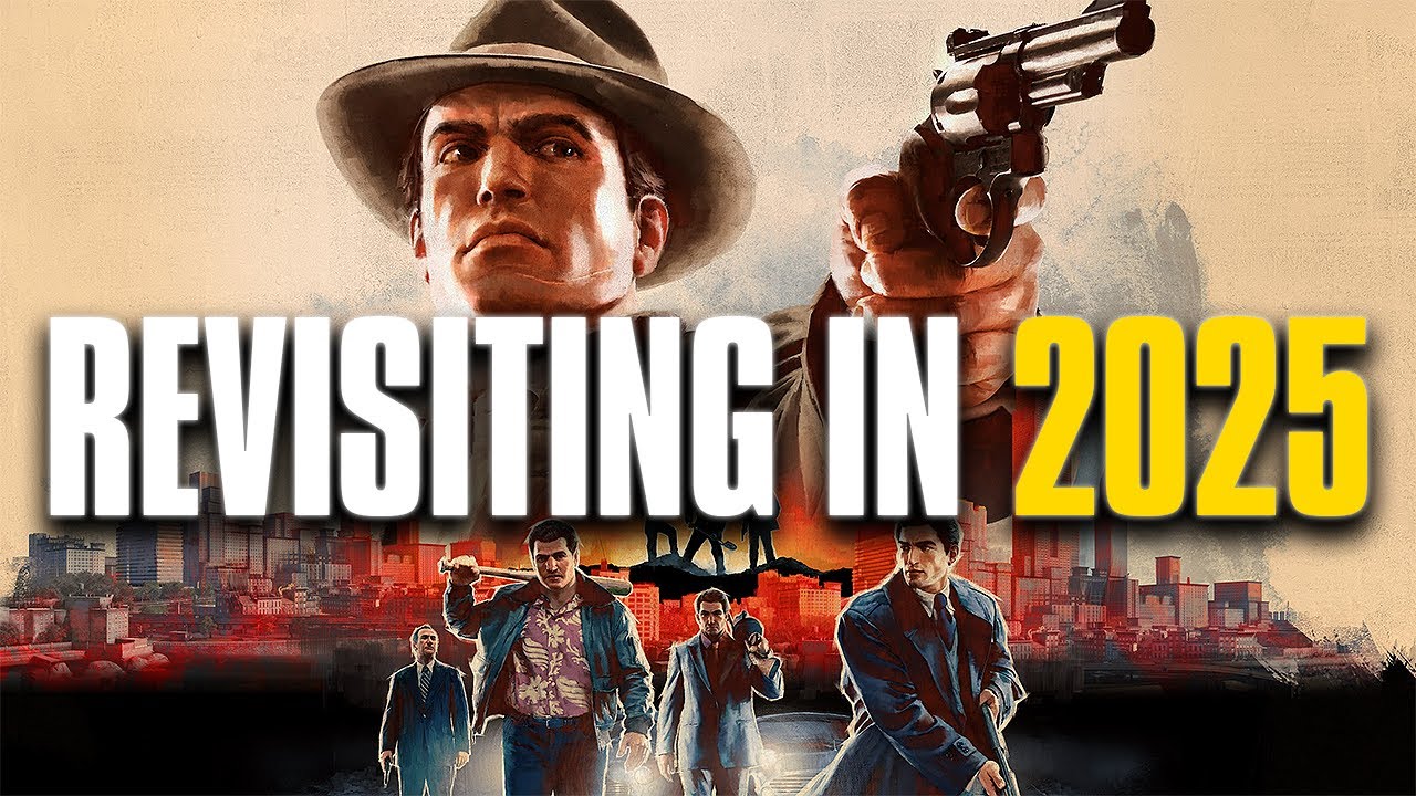 Revisiting Mafia 2: Definitive Edition in 2025