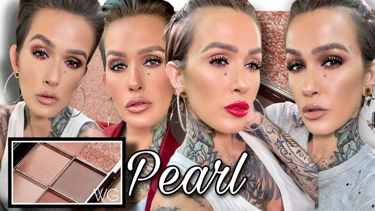 WAYNE GOSS PEARL // 4 LOOKS // COMPARISONS