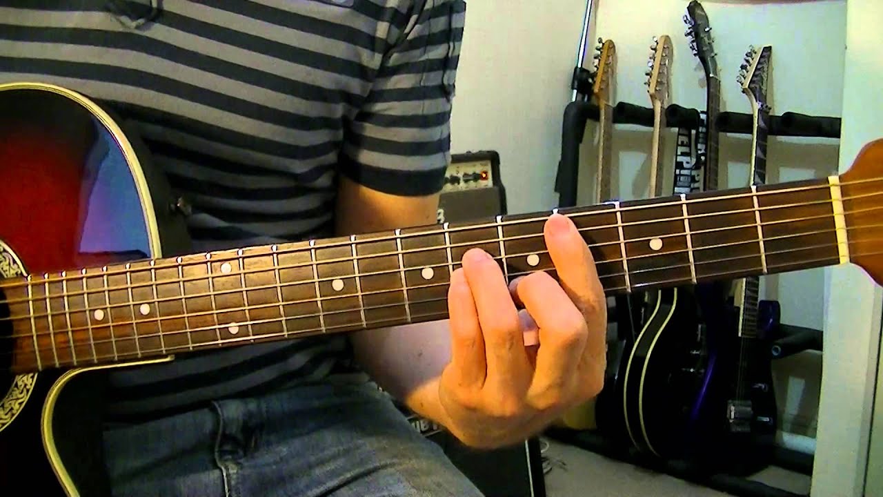 Blur | The Universal | Acoustic Guitar Cover HD