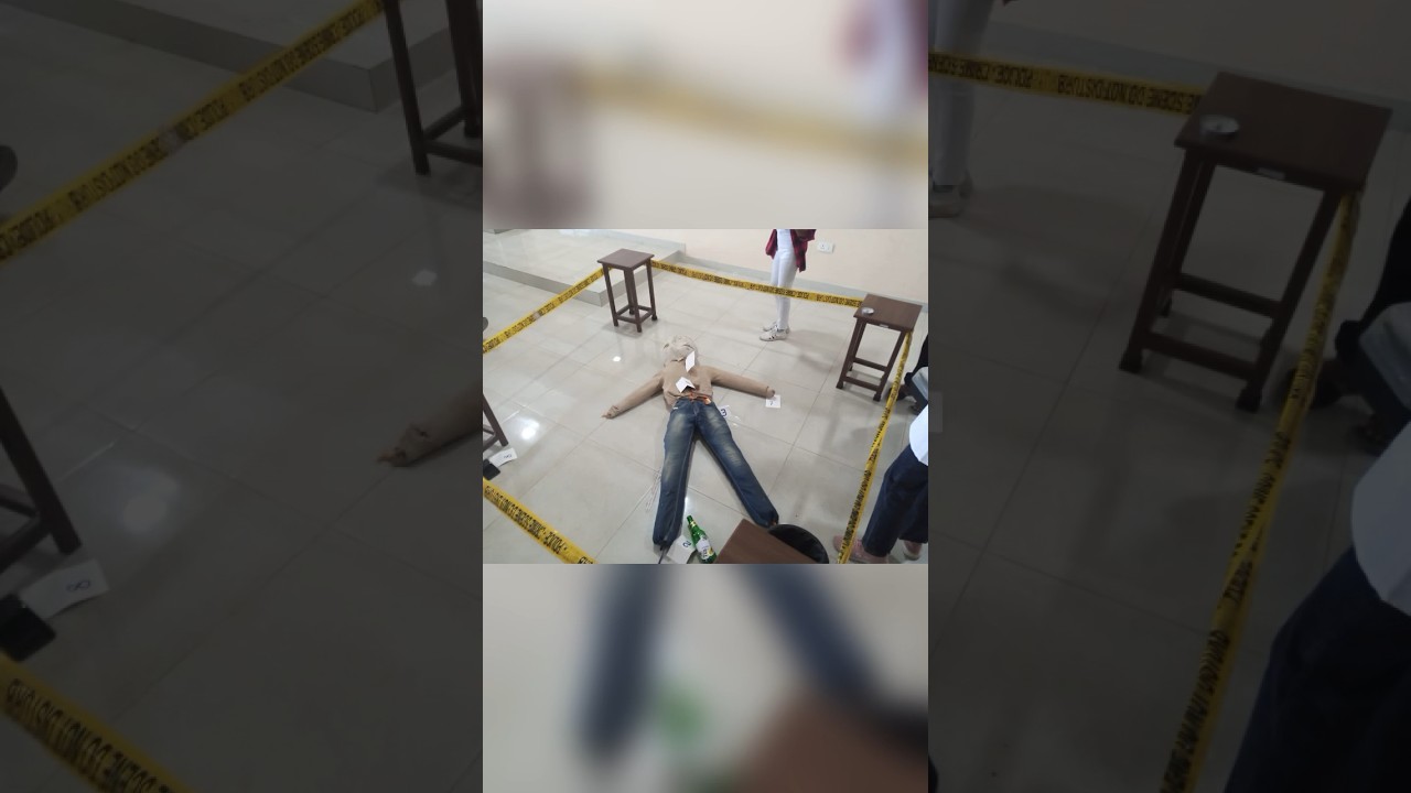 Crime Scene l Indoor and Outdoor Crime Scene l Forensic Insights l 2023 #forensicscience #ytshorts
