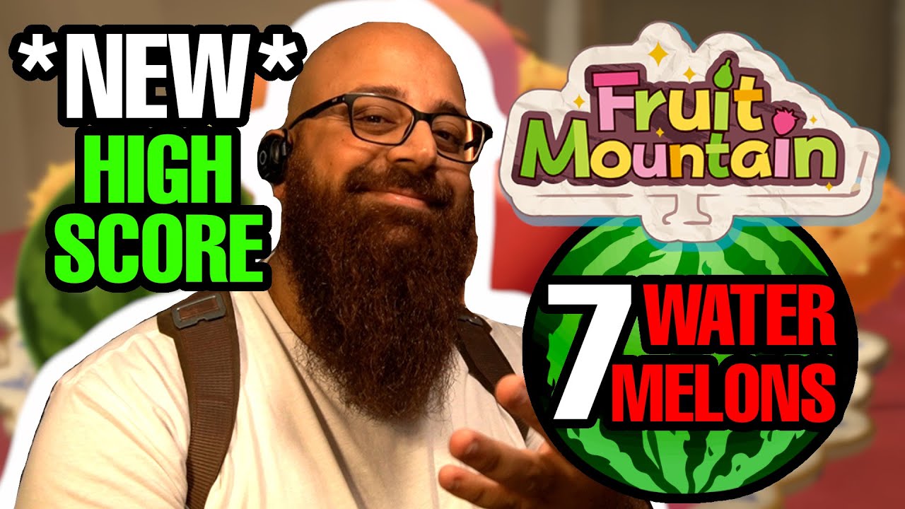NEW HIGH SCORE!! 17,000+ RUN (7 MELONS) on FRUIT MOUNTAIN
