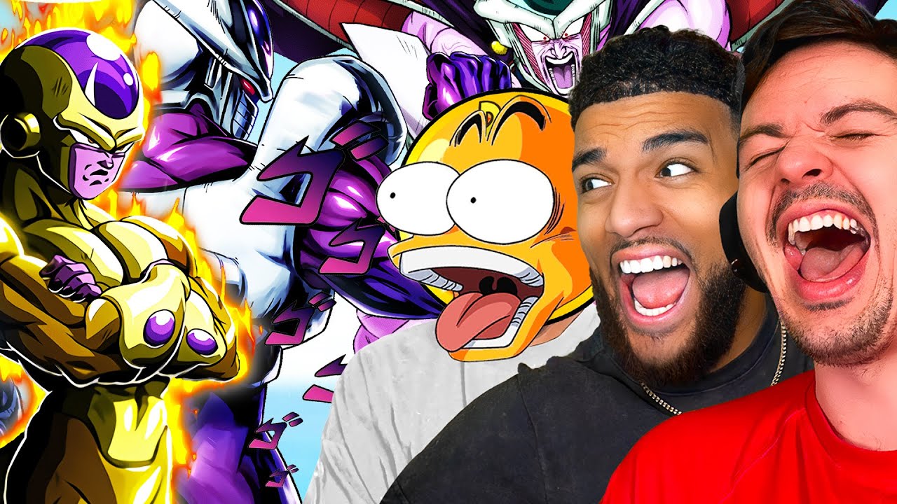 Three Idiots vs Frieza Family (It's Impossible)