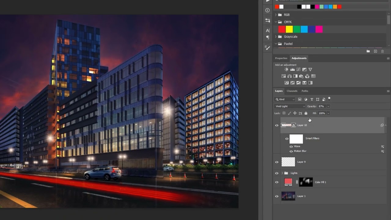 #59 Add Light Trails