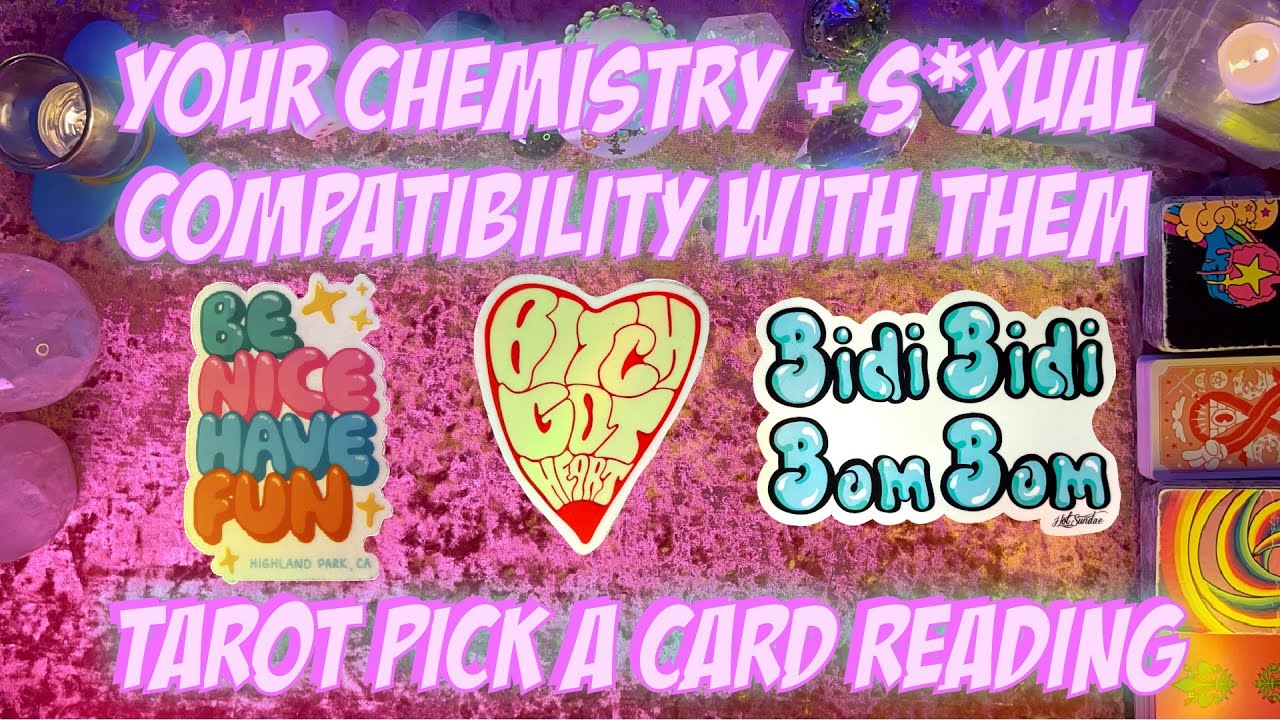 ⚡️Your Chemistry & S*xual Compatibility With Them!⚡️ Pick a Card Love Tarot Reading
