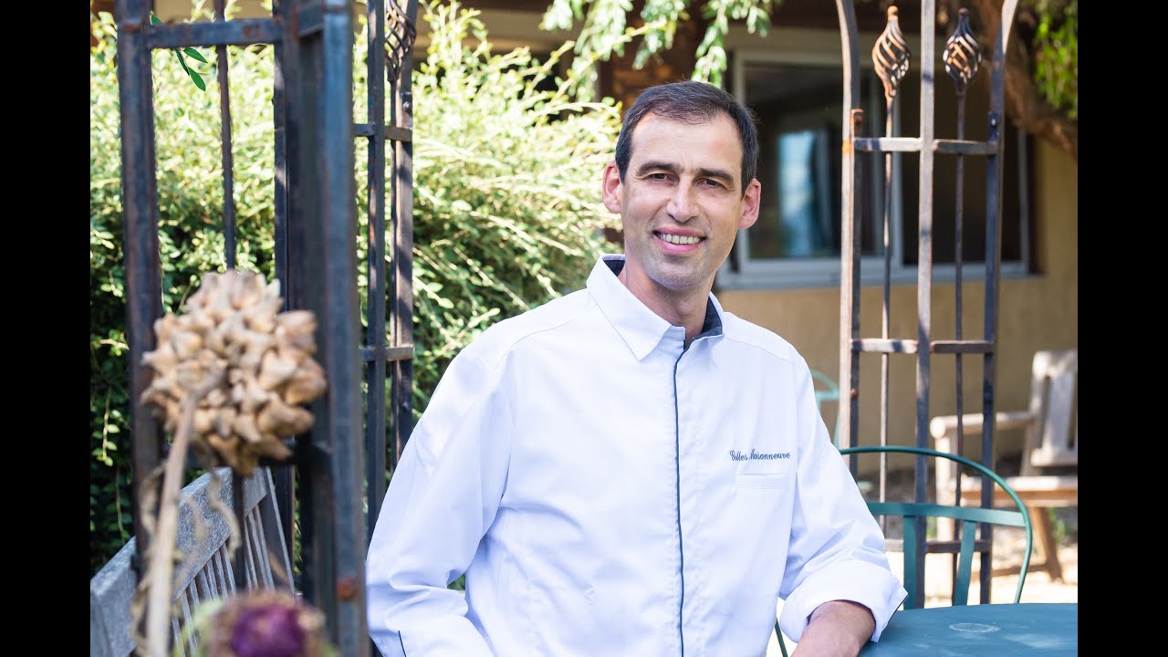 Gilles MAISONNEUVE French Pastry Chef
