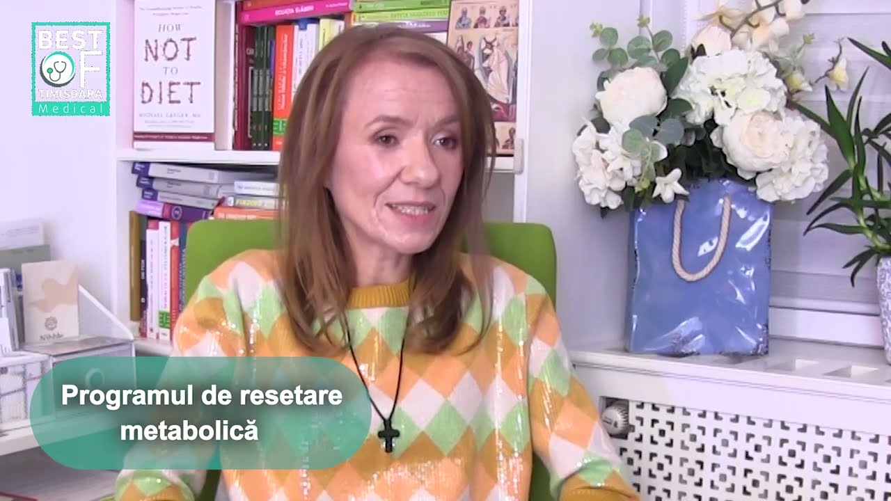 Programul de resetare metabolica. 28 de zile pentru Detoxifierea și Regenerarea Ficatului.