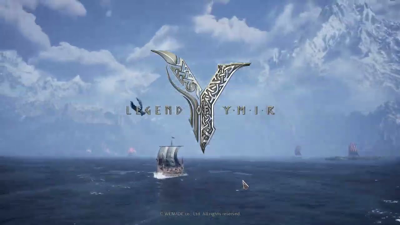 Legend of YMIR ЛЕГЕНДАРНЫЙ ЗАПУСК в КОРЕЕ