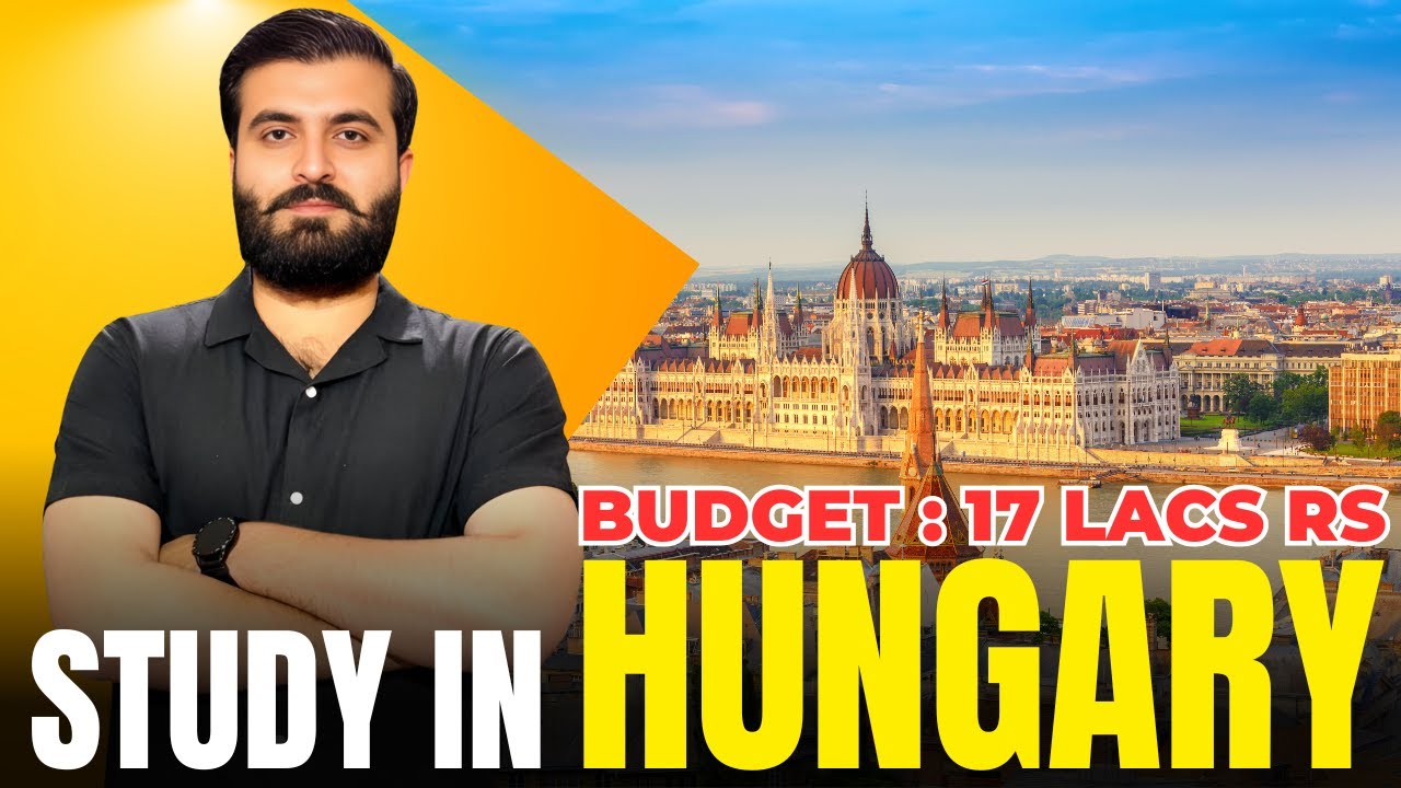 Study in Hungary 🇭🇺 | Budget, Admission Process & Scholarships Explained!