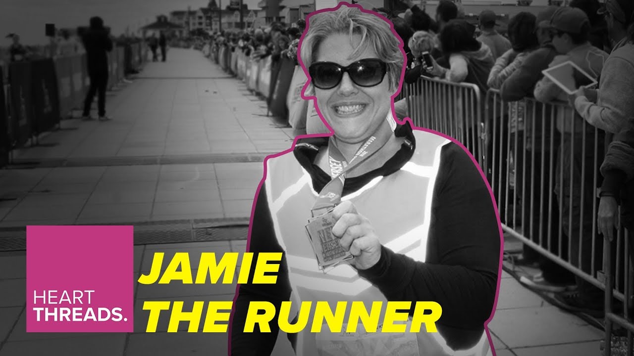 Runner with cerebral palsy has completed marathon, more than 110 races | HeartThreads