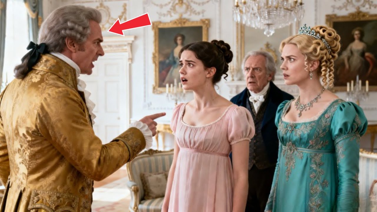 💔 “TAKE THE BEAUTIFUL ONE,” HER FATHER SAID — BUT THE DUKE CHOSE THE FORGOTTEN SISTER 👑