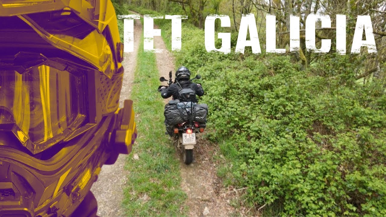 ❤️  TET España - Galicia día 2   ⚜️ RUTAS Moteras por España