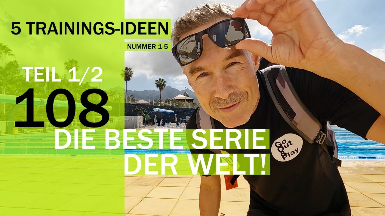 Die BESTE INTERVALL-SERIE der WELT Teil 1/2 | SCHNELLER SCHWIMMEN No. 108