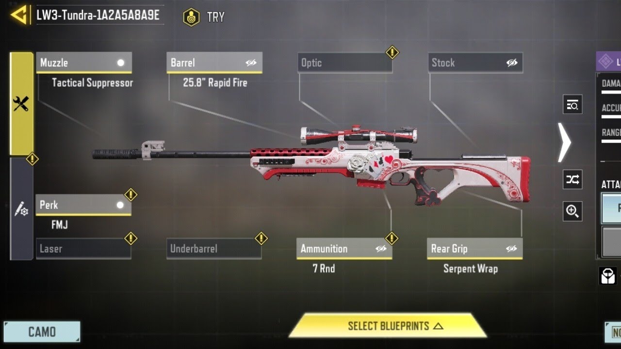 Getting a nuke with the op Tundra