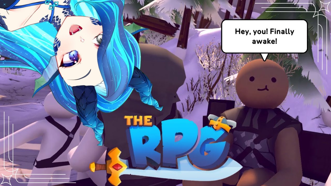 The RPG - We are totally NOT playing Skyrim or anything no no no - Part 1