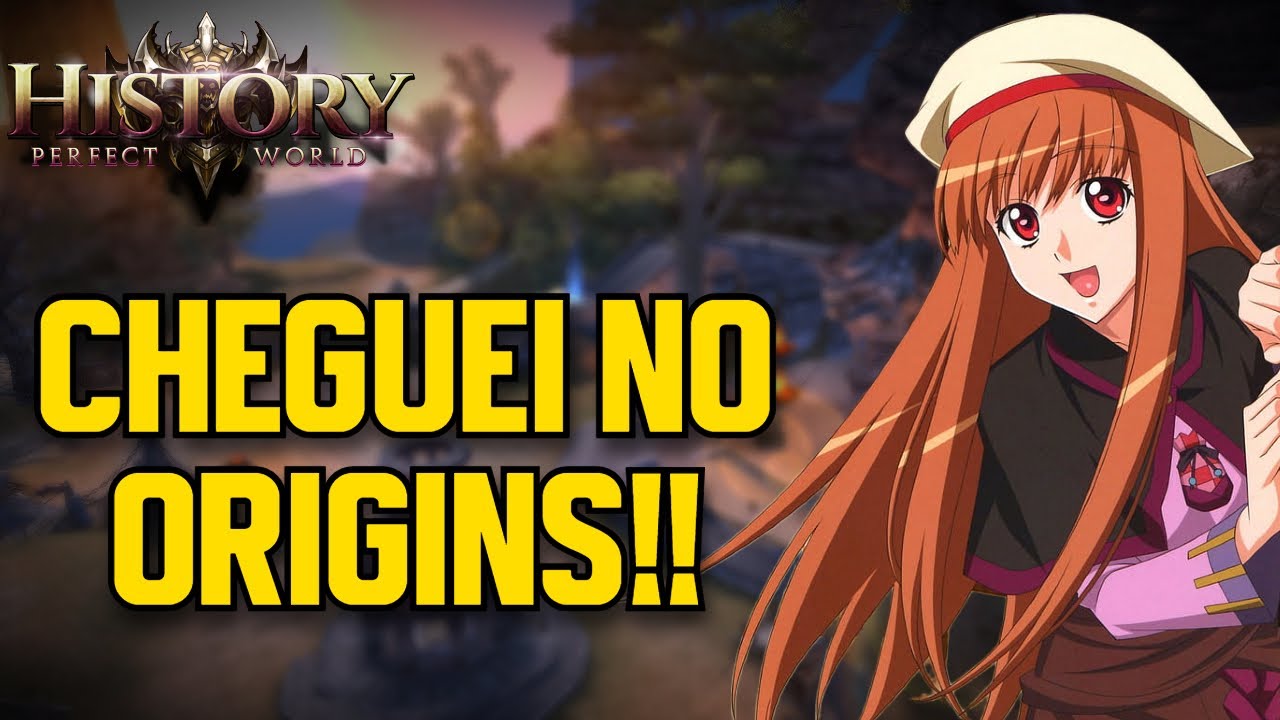 PW HISTORY ORIGINS! PRIMEIROS PASSOS E COME&Ccedil;ANDO BEM! LANCEI O WB?