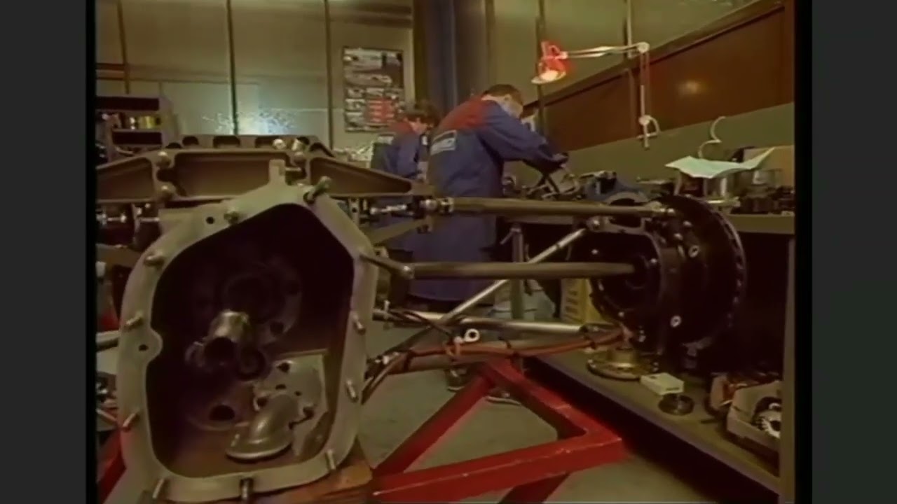 1985 - Zakspeed F1 factory @ Niederzissen