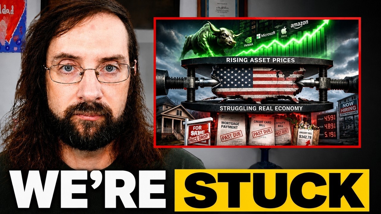 Something Is Fundamentally Broken in the U.S. Economy