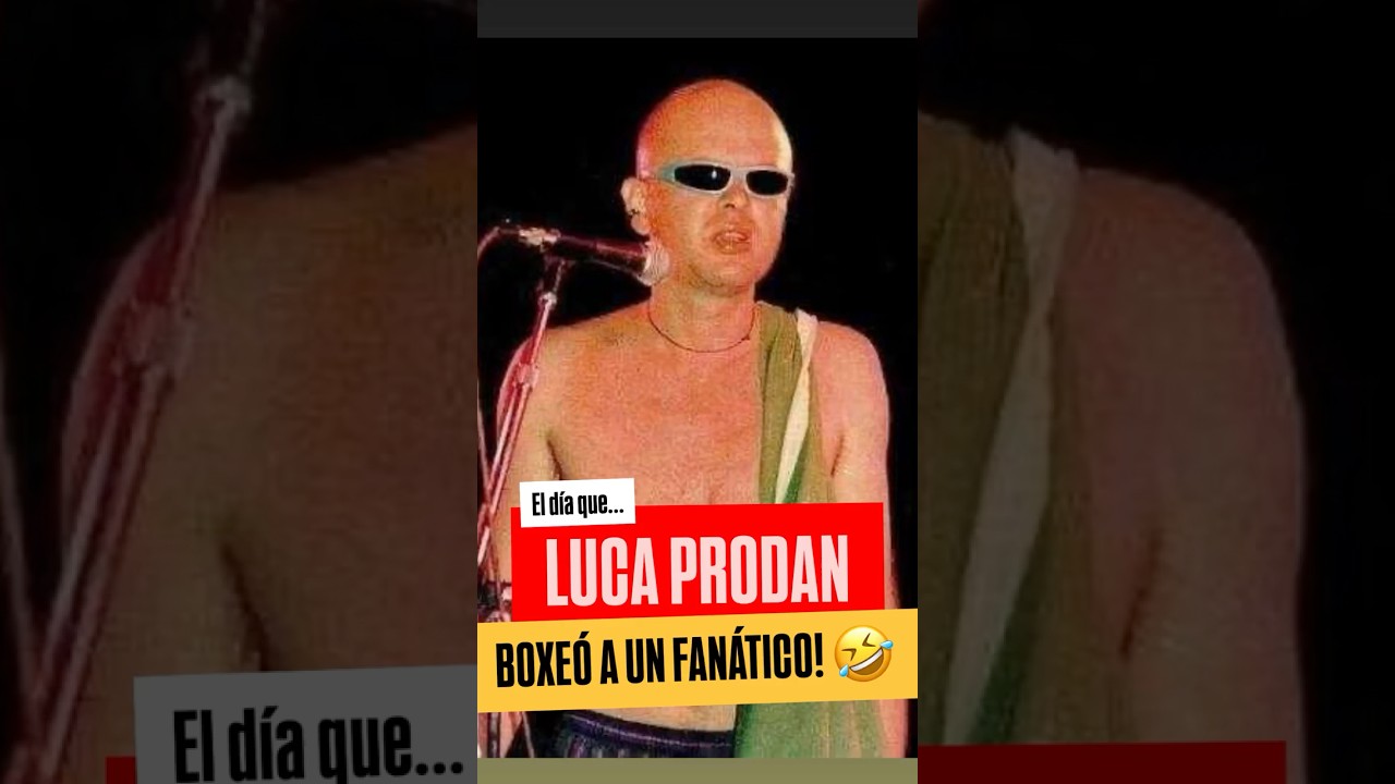 Cuando LUCA PRODAN boxeo a un FAN&Aacute;TICO! 🤣