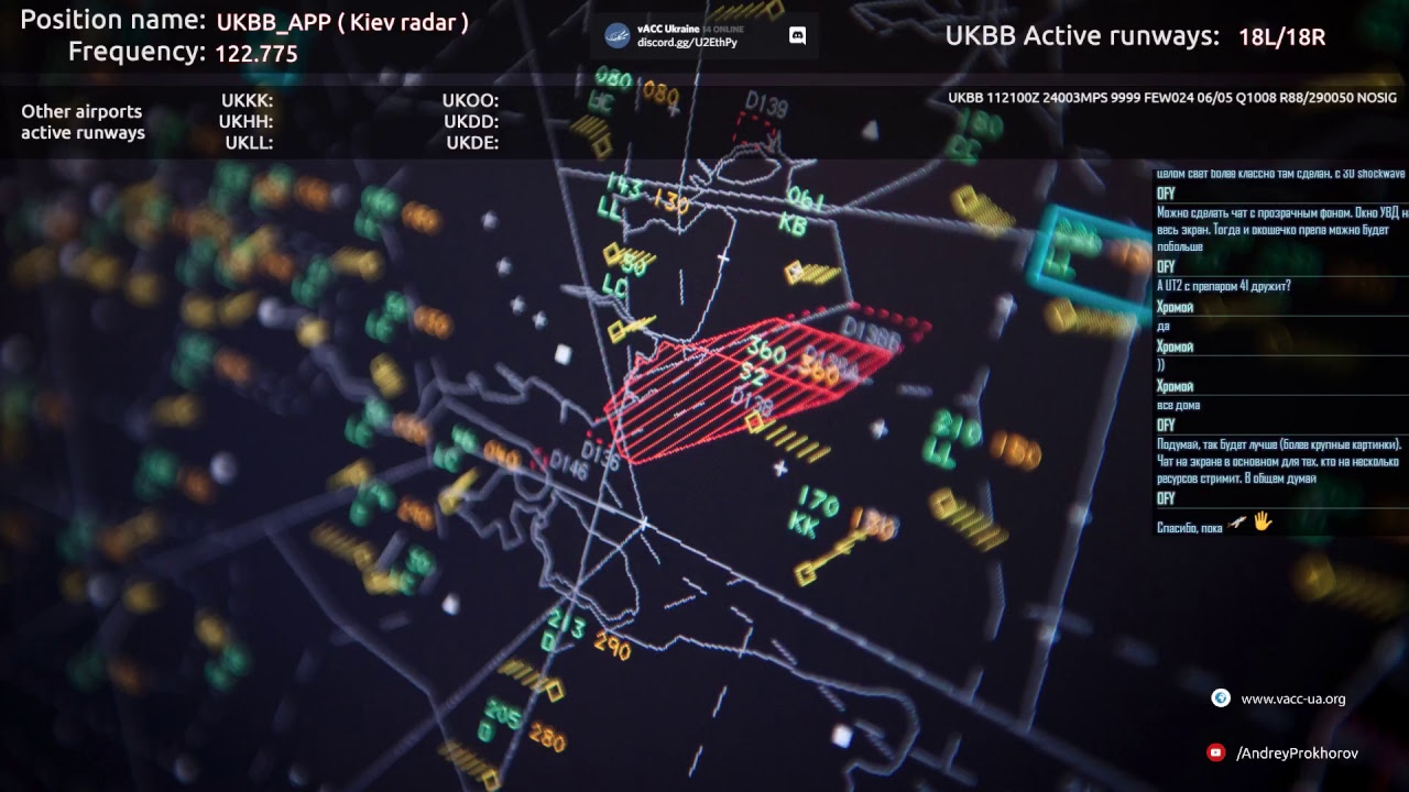 [Euroscope] UKBB_APP in VATSIM | ATC
