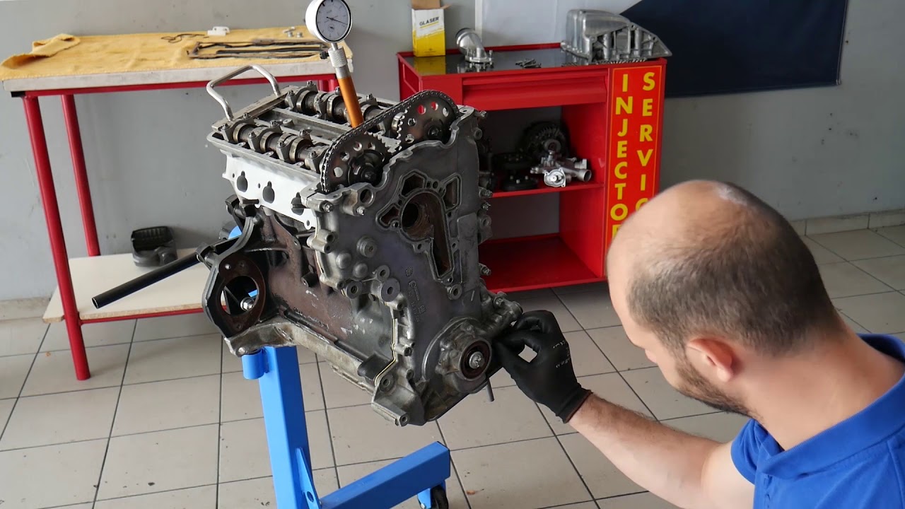 OPEL CORSA (Z12XEP) Time Lapse Engine Rebuild