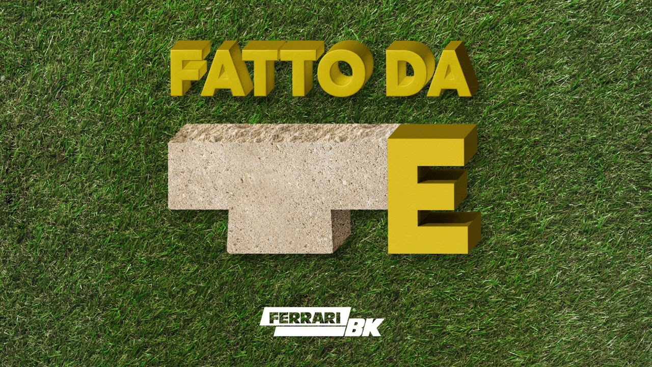 FerrariBK - Tango, il muretto perfetto, FATTO DA TE.