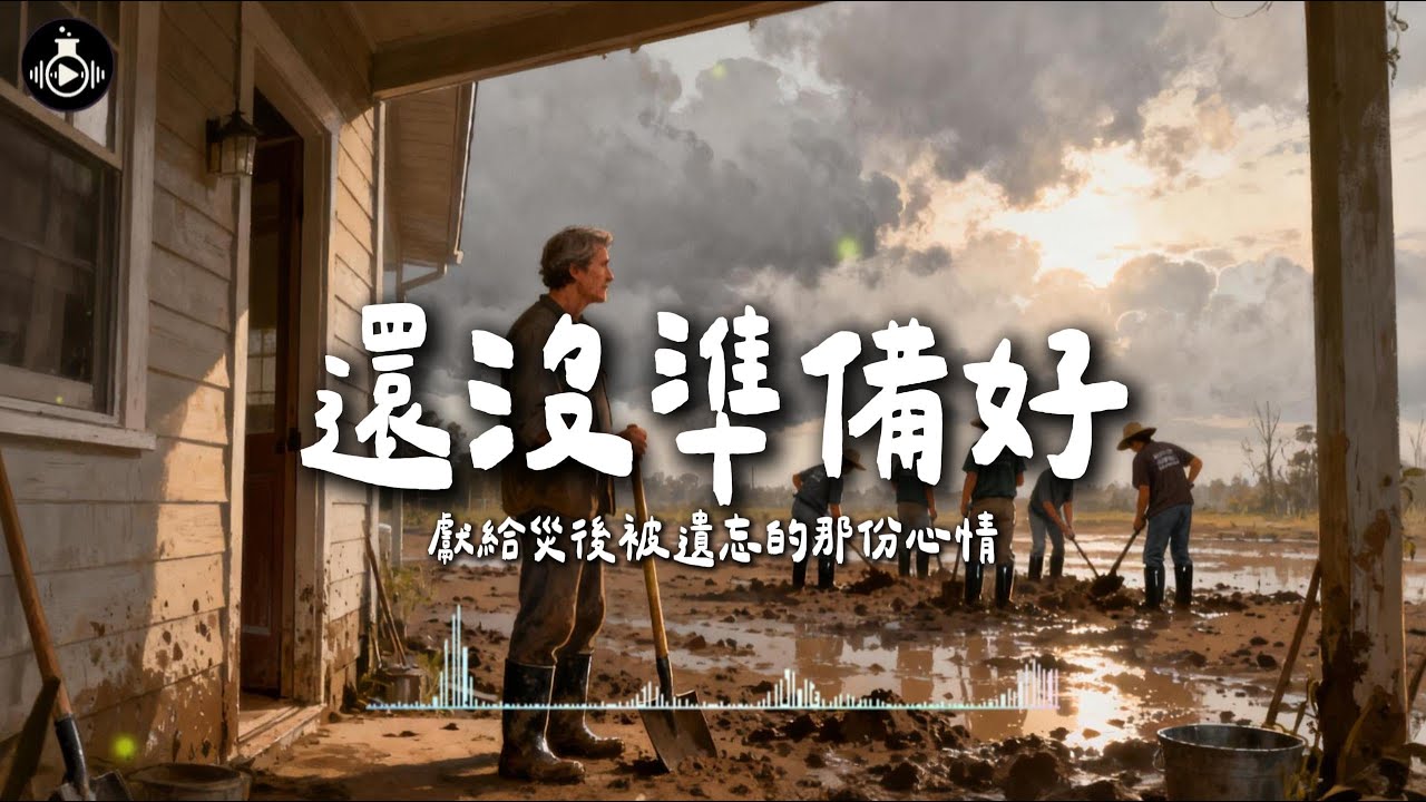 《還沒準備好》｜獻給災後被遺忘的那份心情｜致敬勇敢堅守的你們