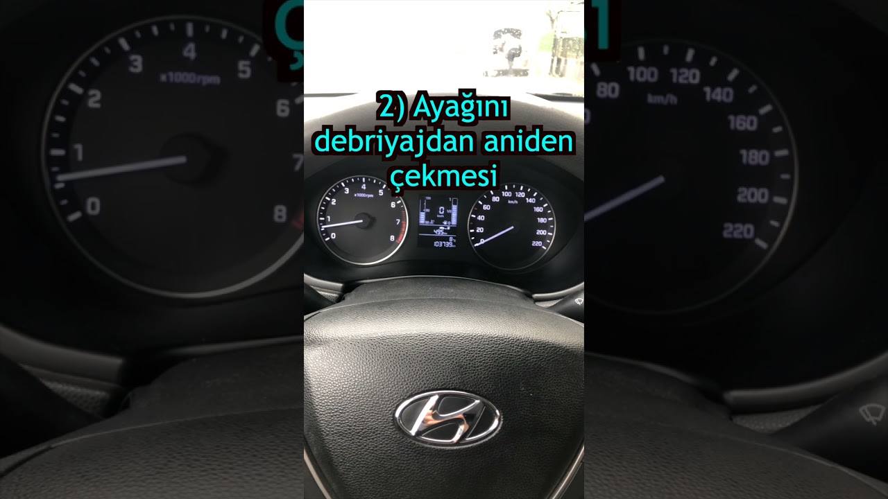 ARACIMIZ NEDEN STOP EDER ? #direksiyondersi